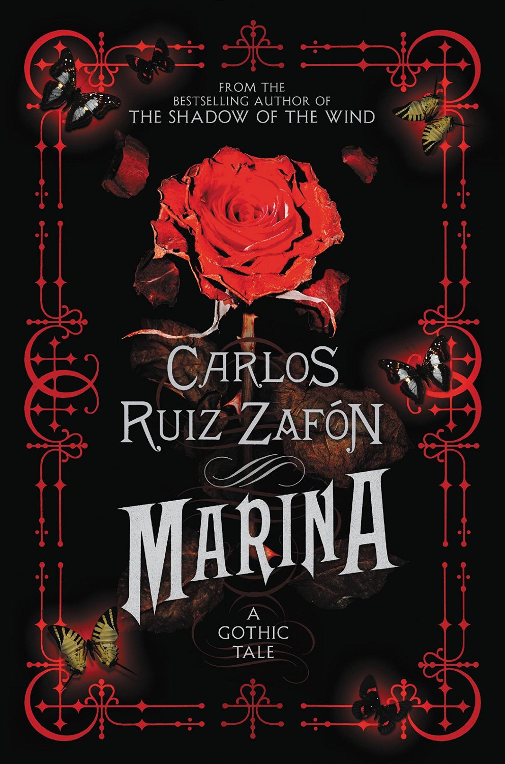 Reading Material: Carlos Ruiz Zafon