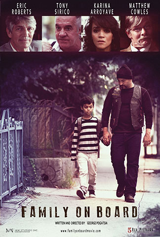 The Interview: “Family On Board” and “The Sopranos” Actor & Filmmaker George Pogatsia