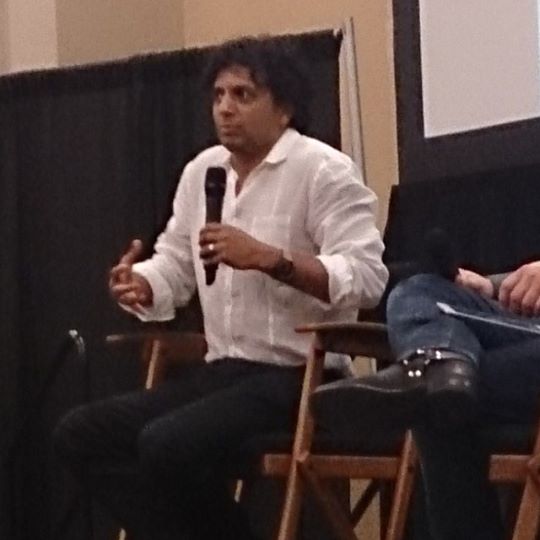 M. Night Shyamalan Talks “Wayward Pines”