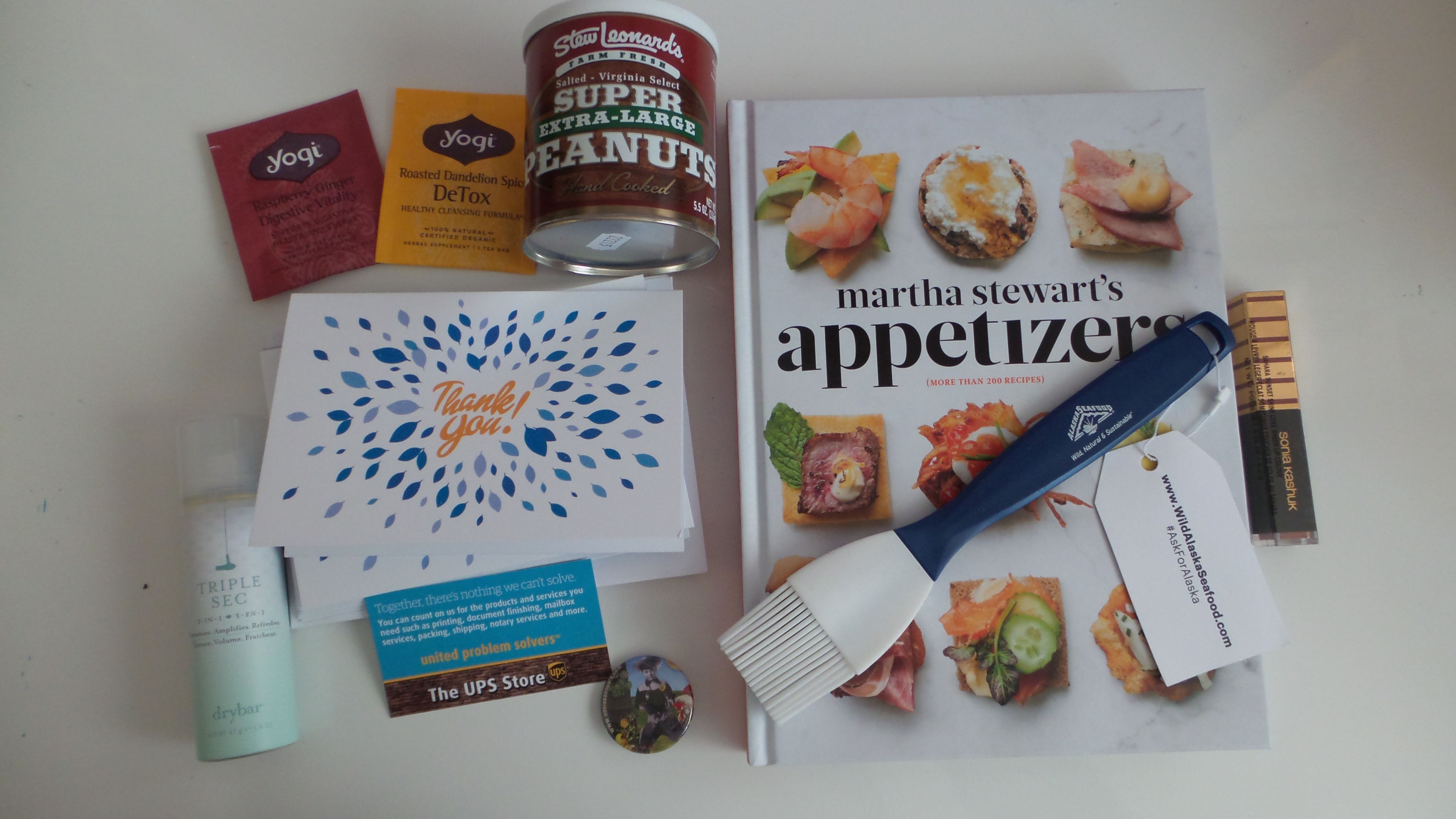 The Martha Stewart Gift Bag & Giveaway