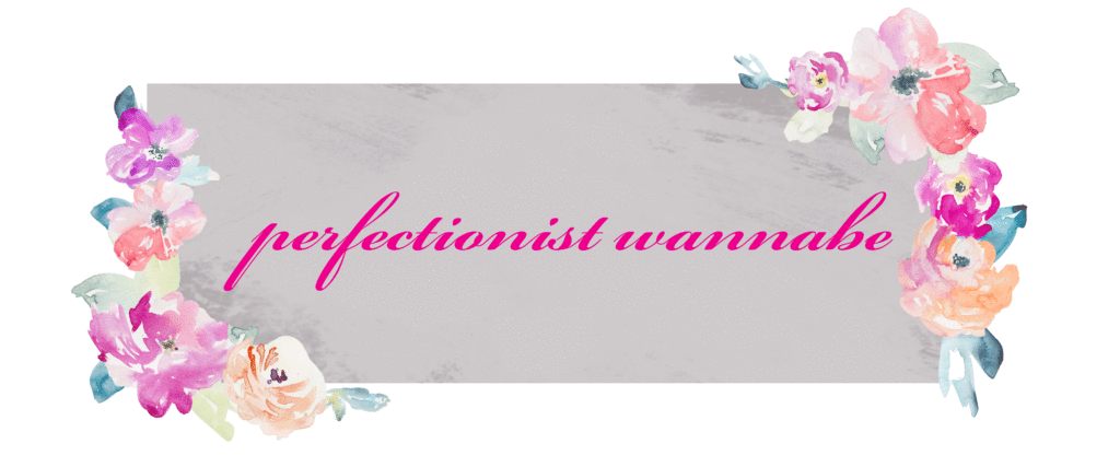 Perfectionist Wannabe - a Michelle Kenneth site
