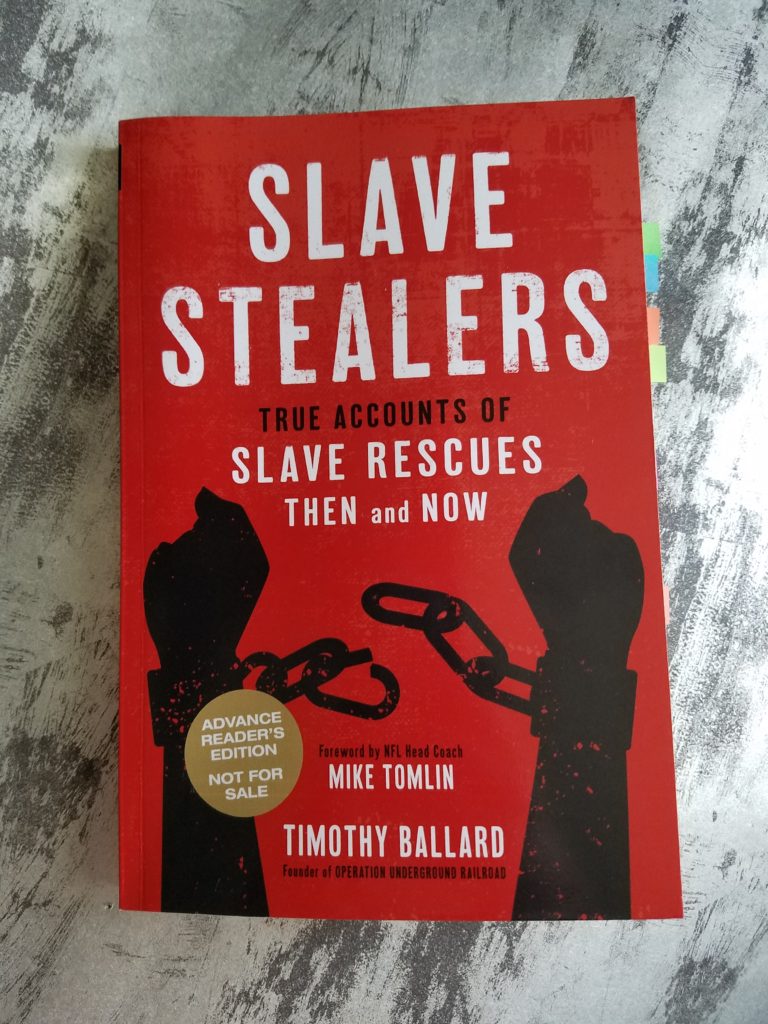 Book Review: Slave Stealers