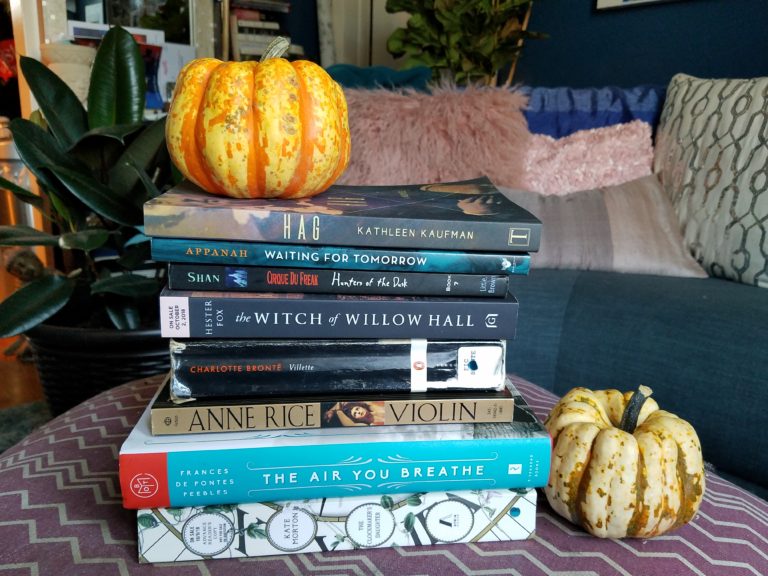 The October Book Stack