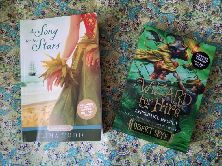 Two Books to Escape Into