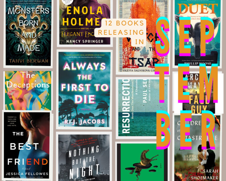 12 Books Releasing in September