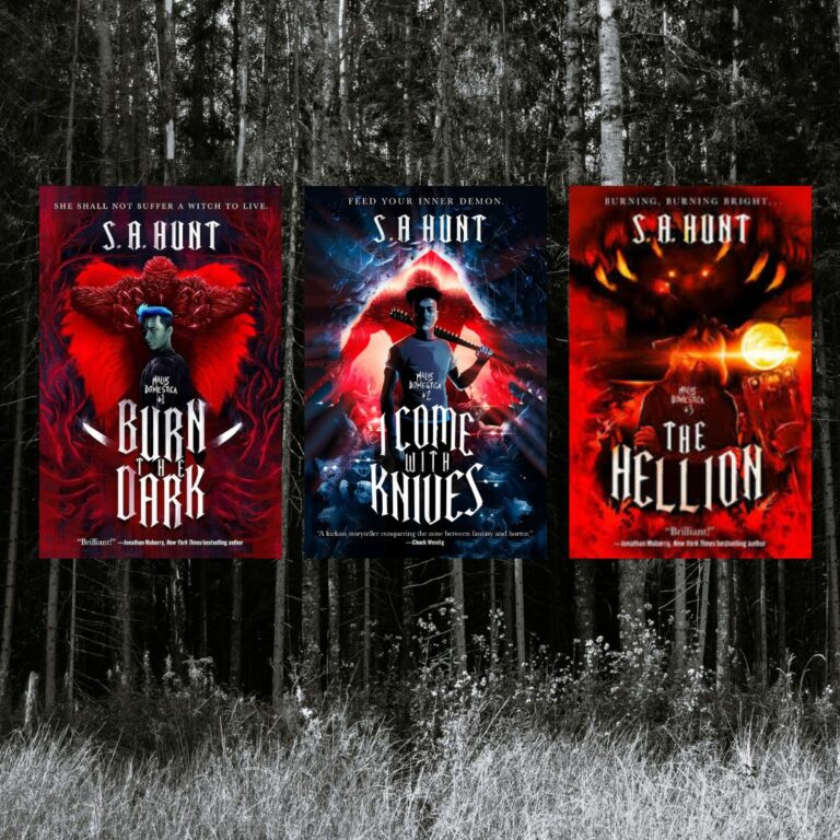 Fall Horror Books: Malus Domestica series