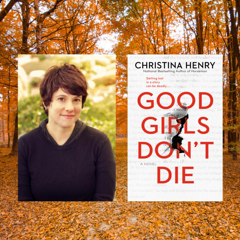 Fall Horror Books: Good Girls Don’t Die