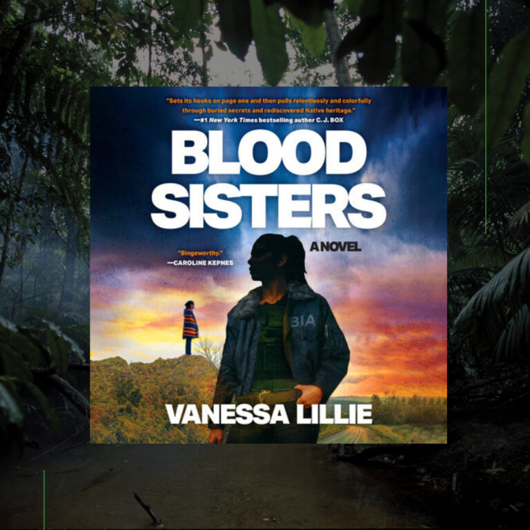 Indigenous Stories: Blood Sisters by Vanessa Lillie