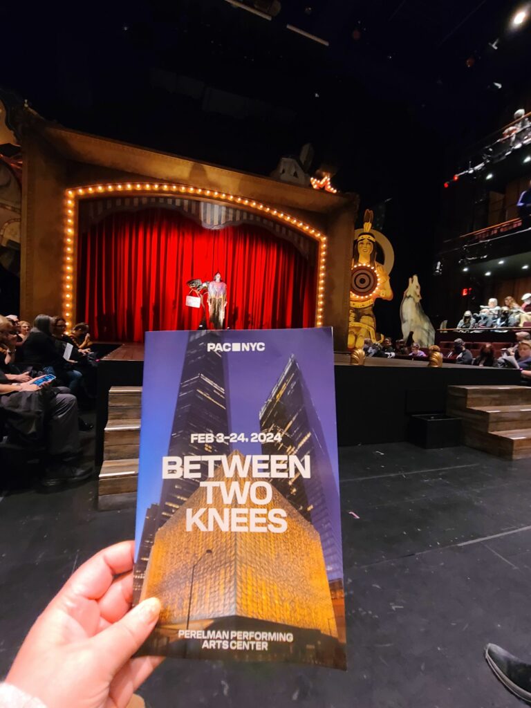 Theater Review: Between Two Knees