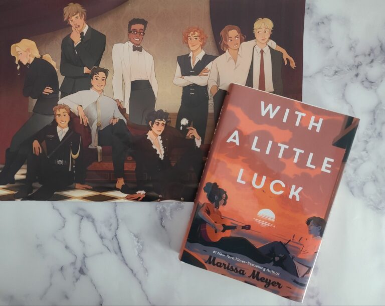 YA Romance Book: With a Little Luck